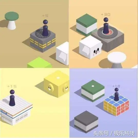 小游戏背后的人生哲学，今天你“跳一跳”了么