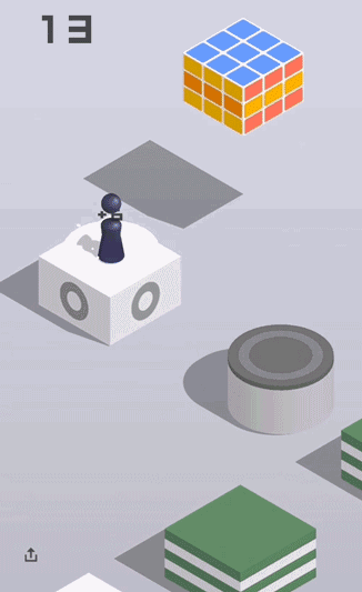 小游戏背后的人生哲学，今天你“跳一跳”了么