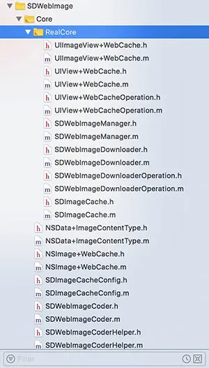SDWebImage文件整理