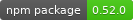 npm version