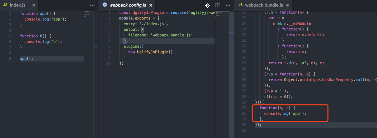 webpack with uglify![47827657.png](http://upload-images.jianshu.io/upload_images/656716-8972d40ab305224b.png?imageMogr2/auto-orient/strip%7CimageView2/2/w/1240)