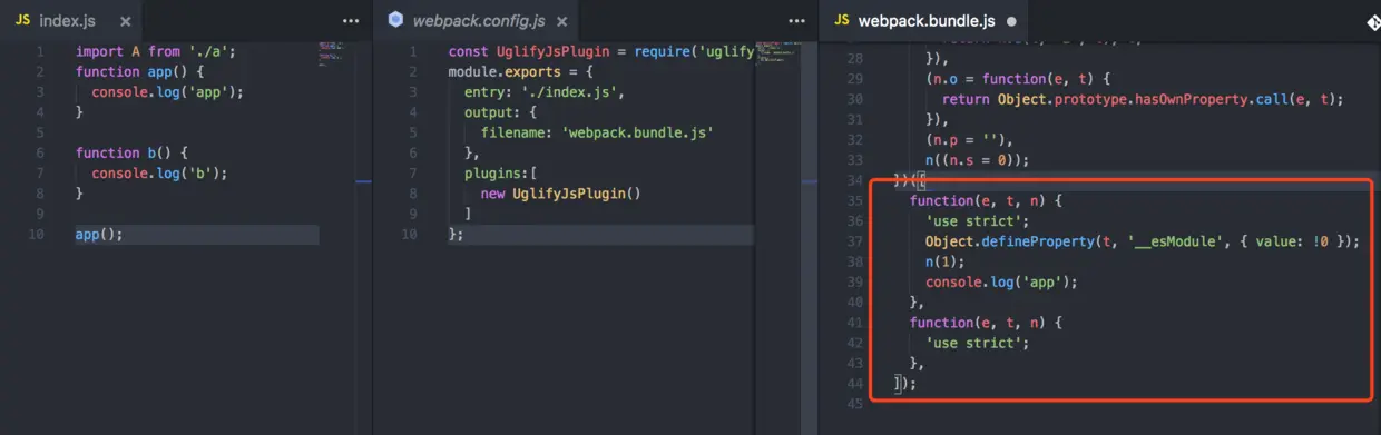 webpack module