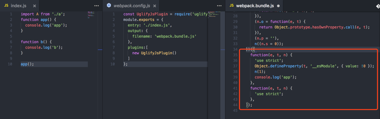 webpack module