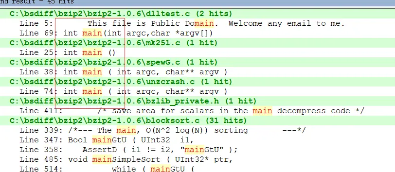 将不需要的main方法修改成其他方法