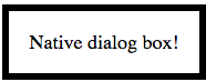 对话框中的文本有加粗的黑色轮廓