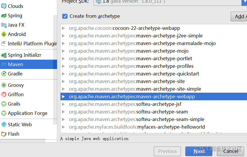 IntelliJ IDEA was used to build the Spring MVC development environment ...