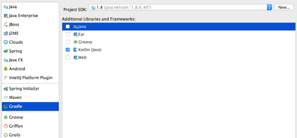 基于Gradle的Kotlin工程 