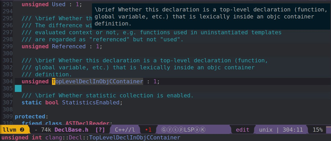 lsp-ui-doc显示注释