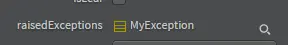 raisedExeptions