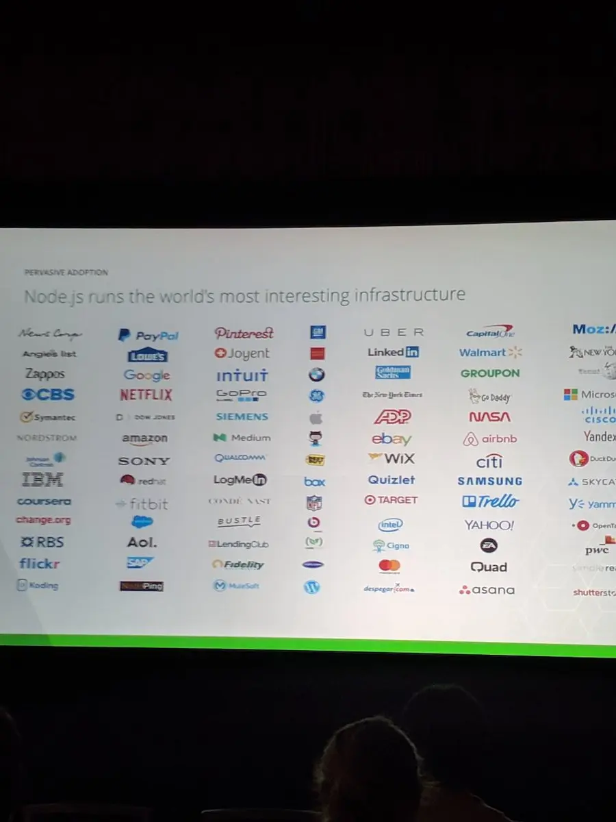 #全球node开发者大会NodeInteractive
