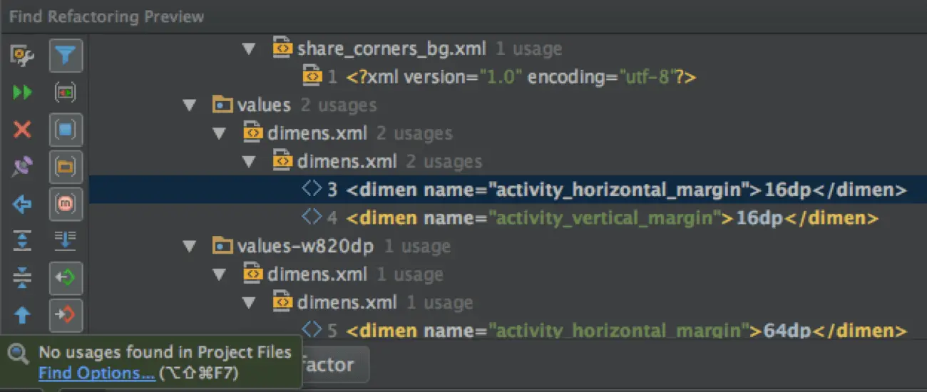 Remove Unused Resources
