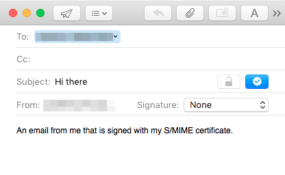 如何在macOS或iOS环境中加密任意邮件