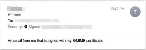 如何在macOS或iOS环境中加密任意邮件