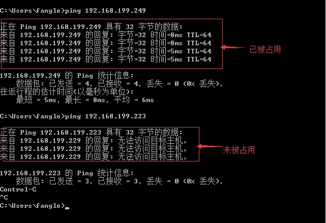 ping IP