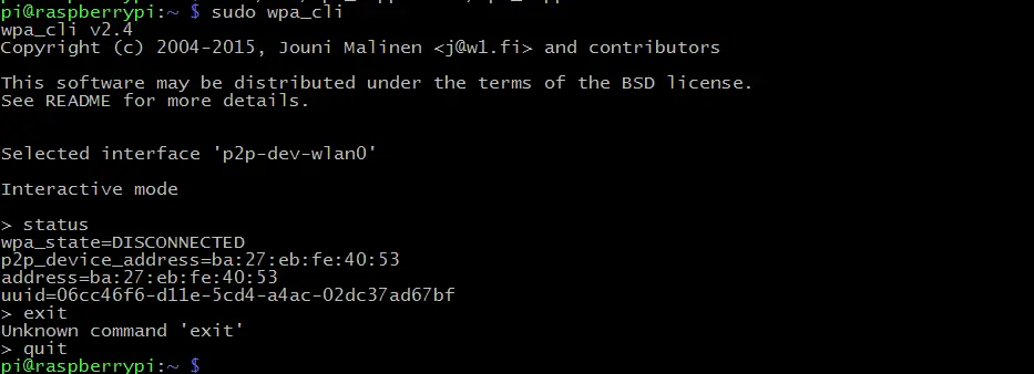 wpa_cli
