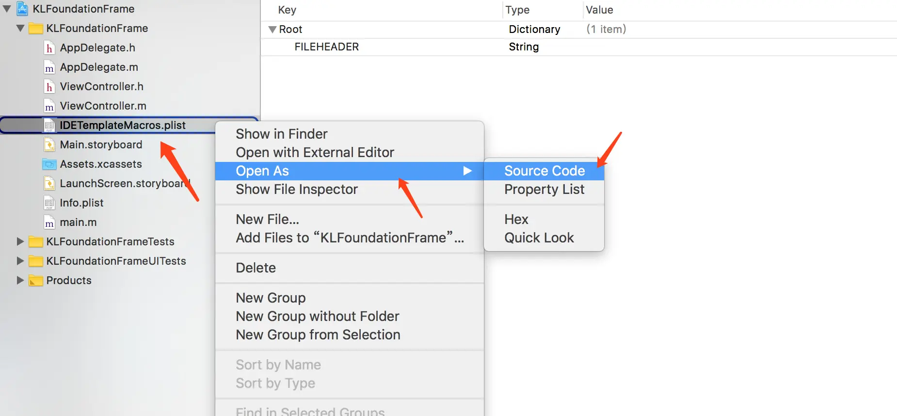 添加宏对应的值