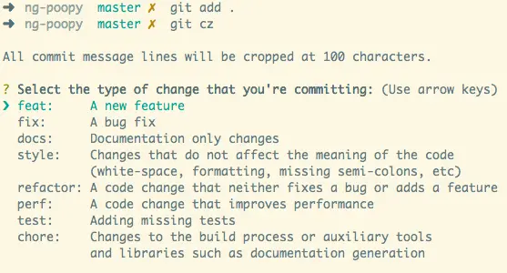 commitizen