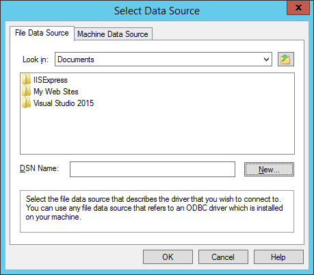 如何将报表连接到PostgreSQL数据库
