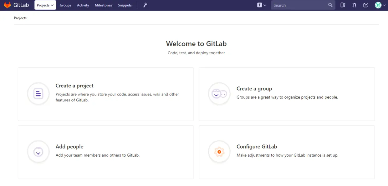 gitlab 管理员控制台
