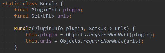 内部封装类Bundle
