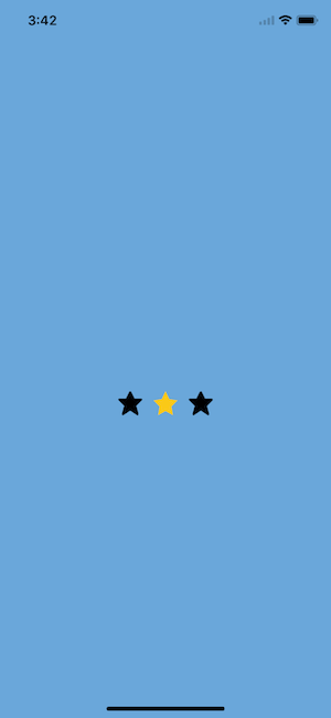 自定义横向排列