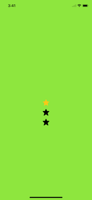 自定义纵向排列