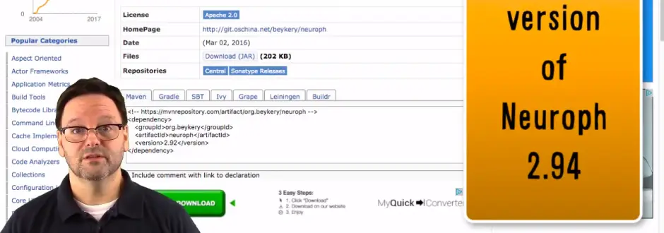 人工神经网络与 Neuroph