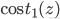 \cos {t_1}(z)