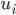{u_i}