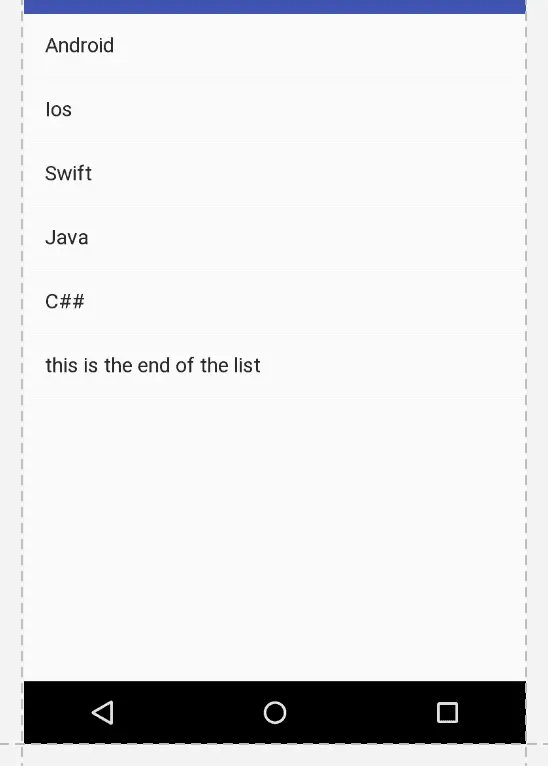 在ListView中引用string-array中的资源