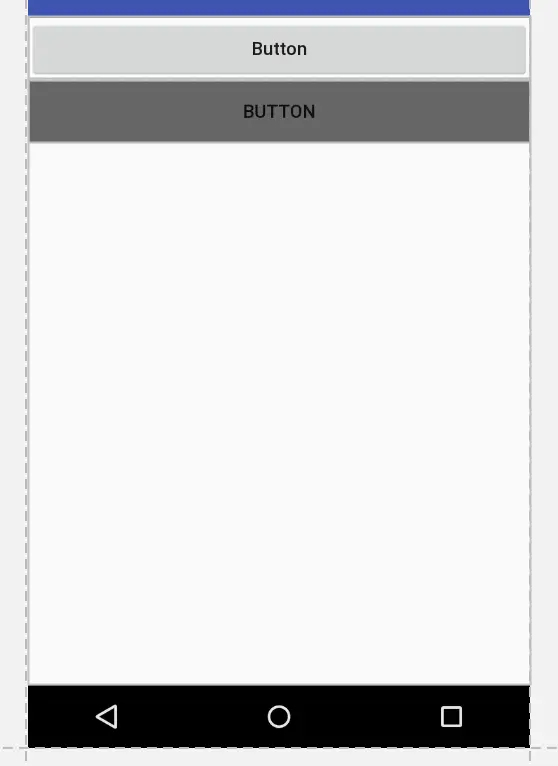 为button指定style