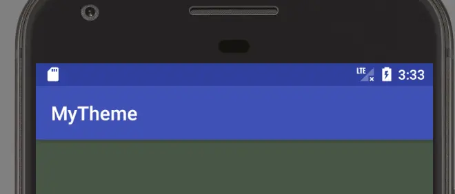 默认情况下活动的顶部