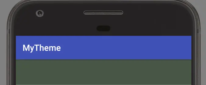 设置windowFullScreen主题后活动顶部