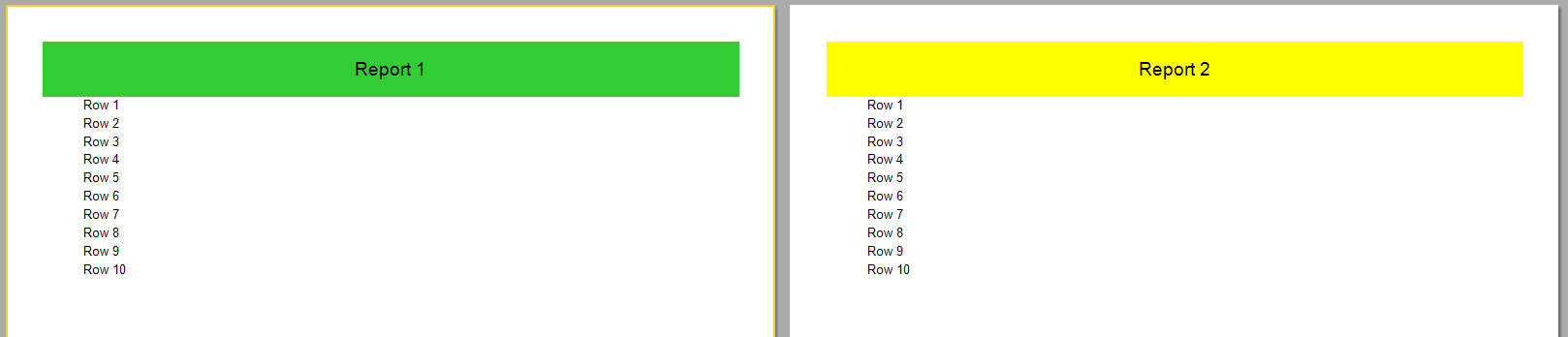 如何合并多个报表