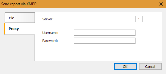 如何将报表导出到Jabber (XMPP)