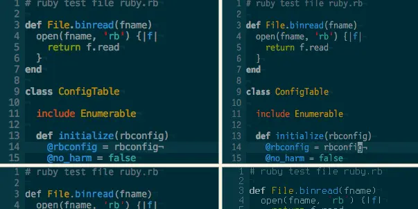 Best sublime text 2 and 3 theme for 2014 2