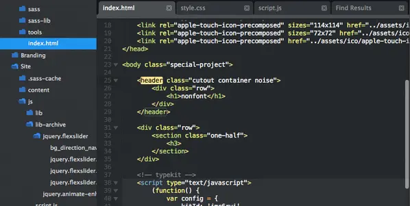 Best sublime text 2 and 3 theme for 2014 5