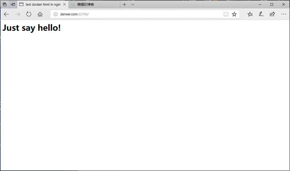 web