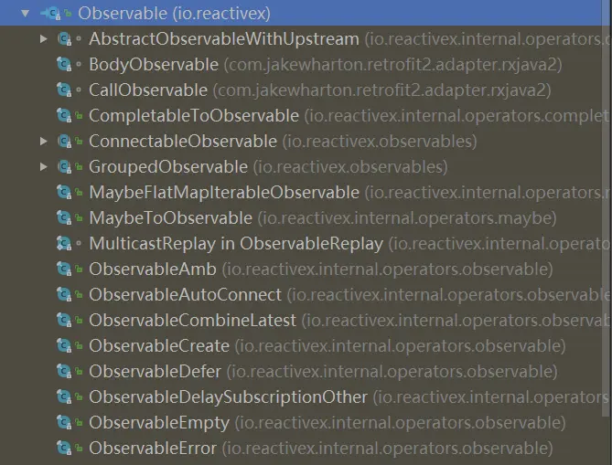 Observable子类