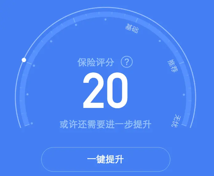 保险评分