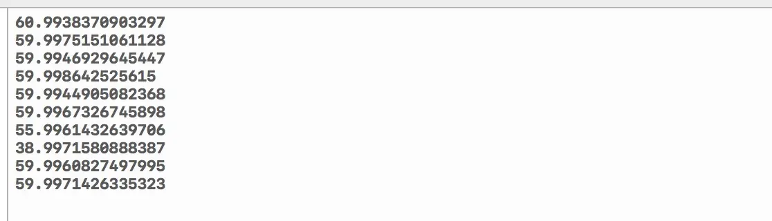 CADisplayLink 帧率
