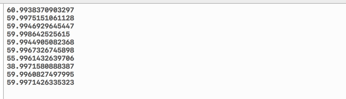 CADisplayLink 帧率