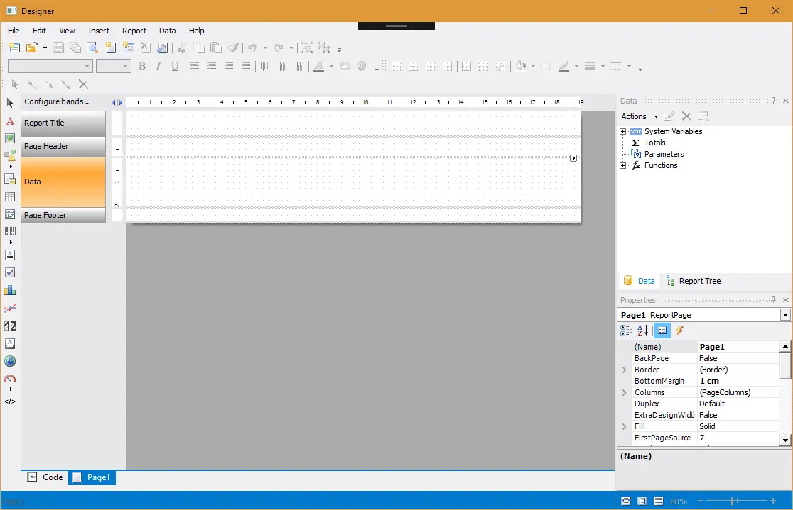 如何在WPF应用程序中使用FastReport.Net组件