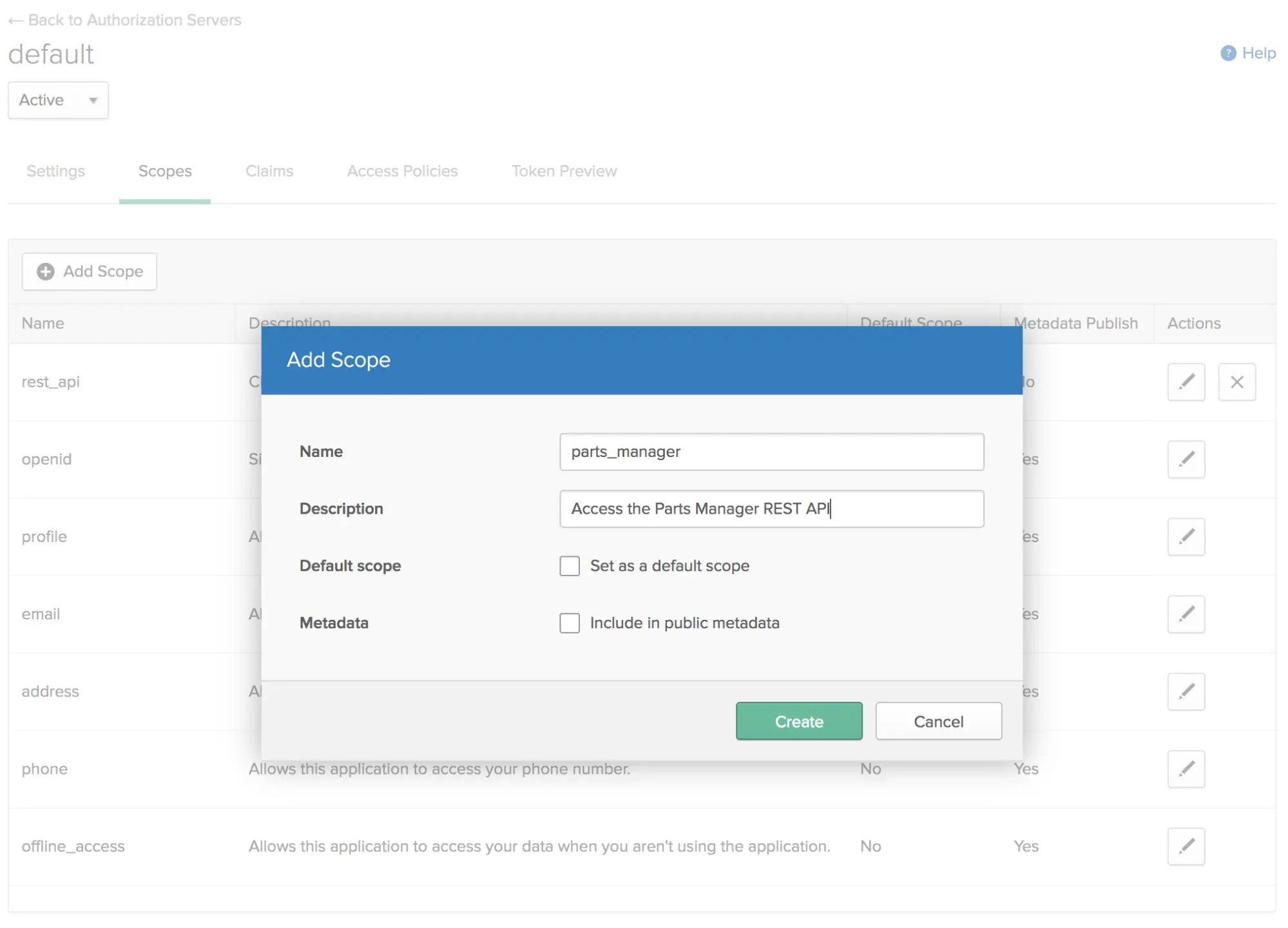 添加范围的截图