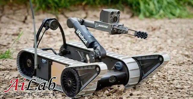 iRobot新款OS能让军用机器人上战场