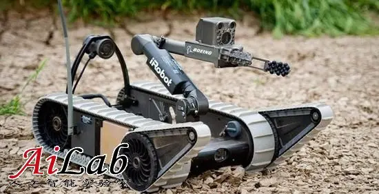 iRobot宣布可用于军用自主机器人的新操作系统