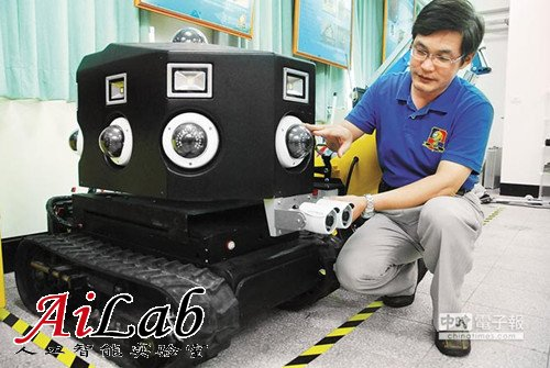 台学者将军用机器人转型民生用途服务危险行业
