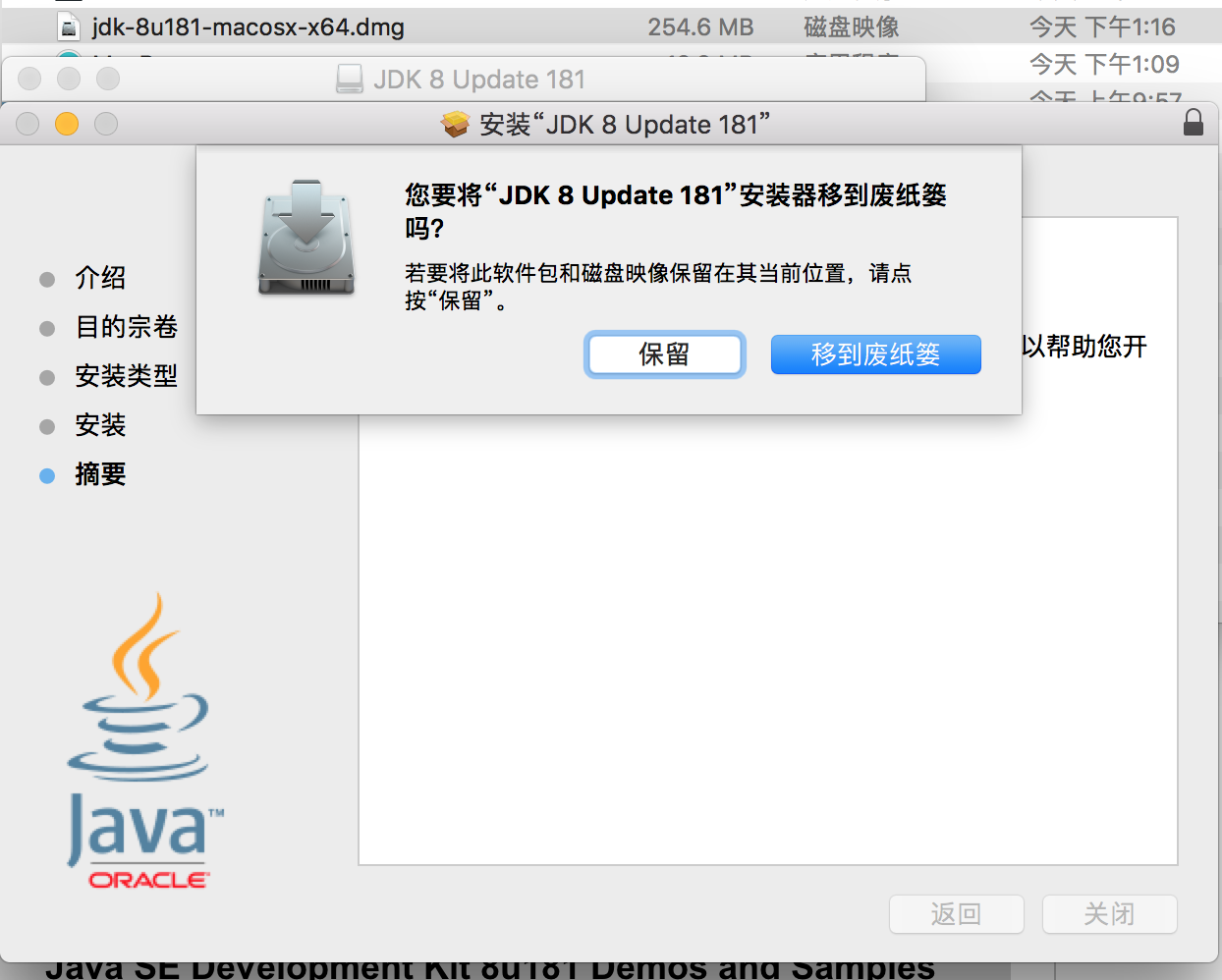 安装完成后的界面