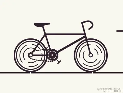 每周动画一点点之canvas自行车的绘制,图片来源于Google搜索
